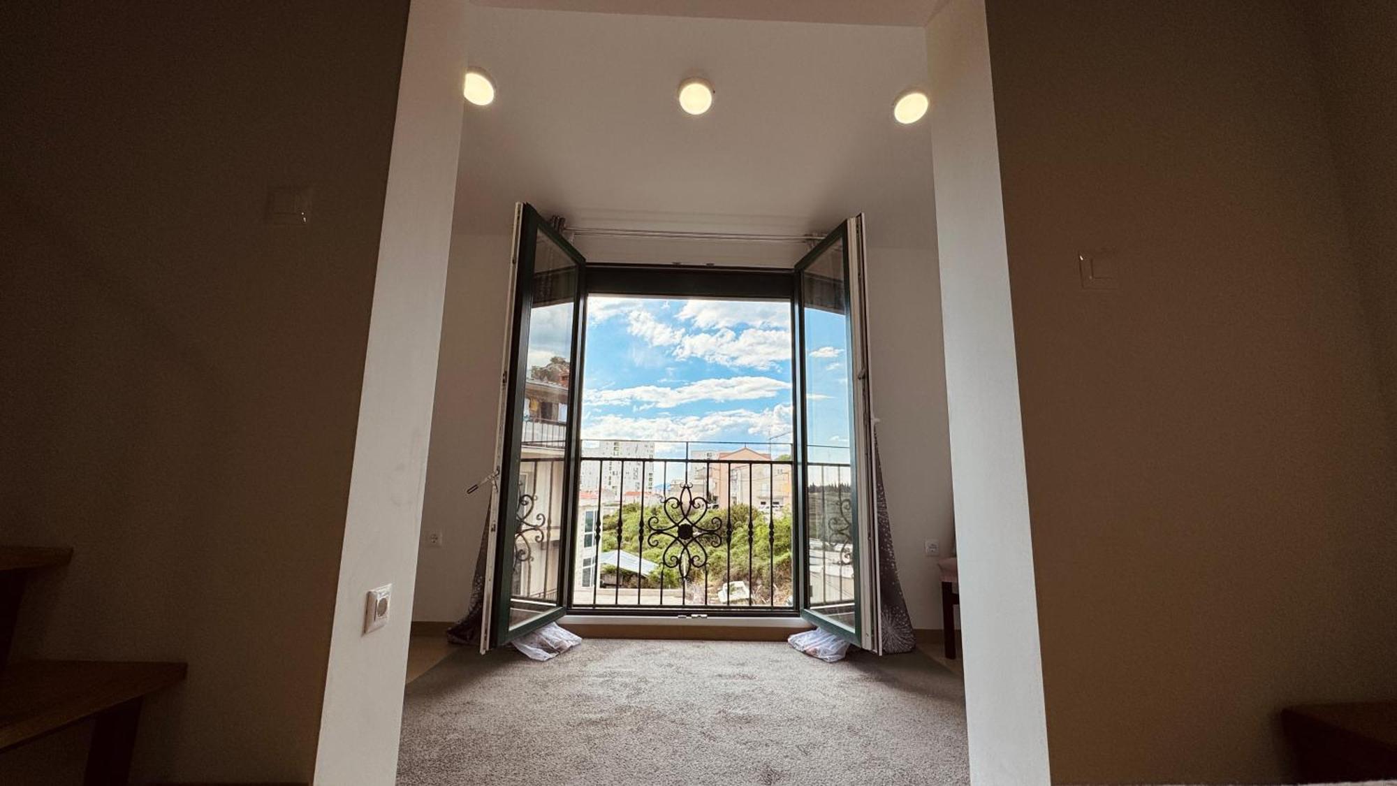Penthouse Lapis Lejlighed Split Eksteriør billede