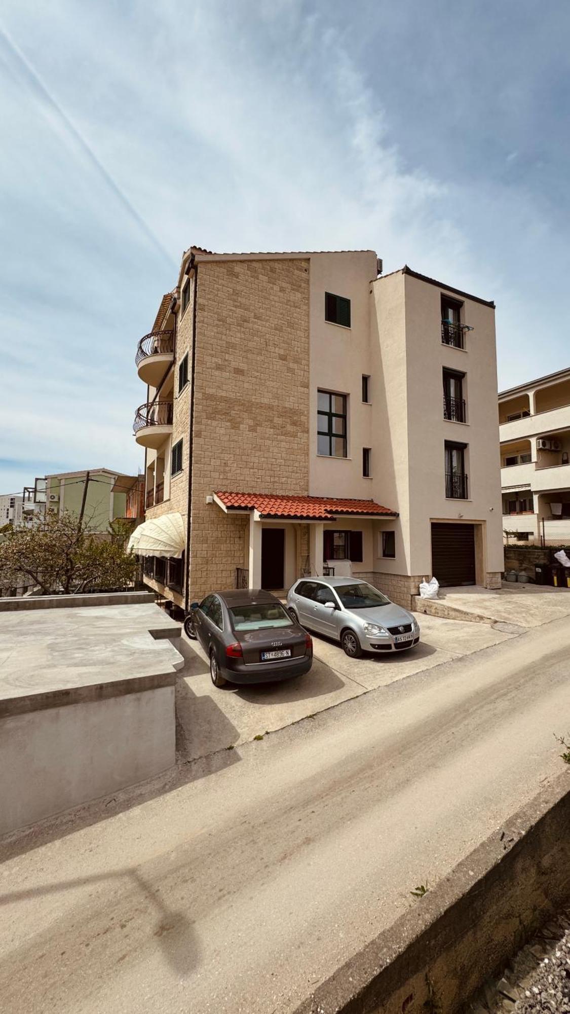 Penthouse Lapis Lejlighed Split Eksteriør billede